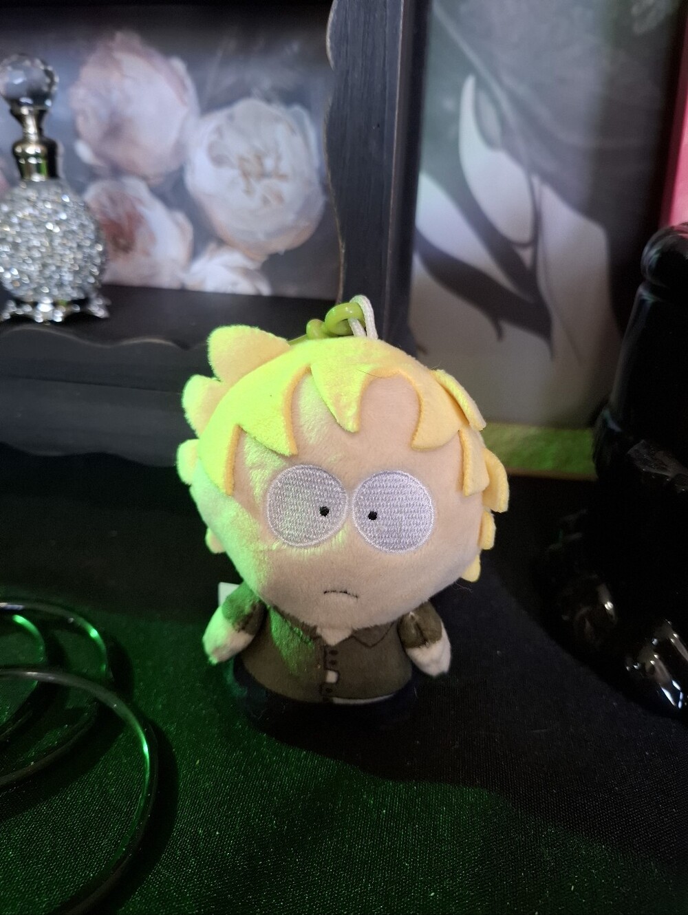 "Tweek" Plush Character Keychain From South Park